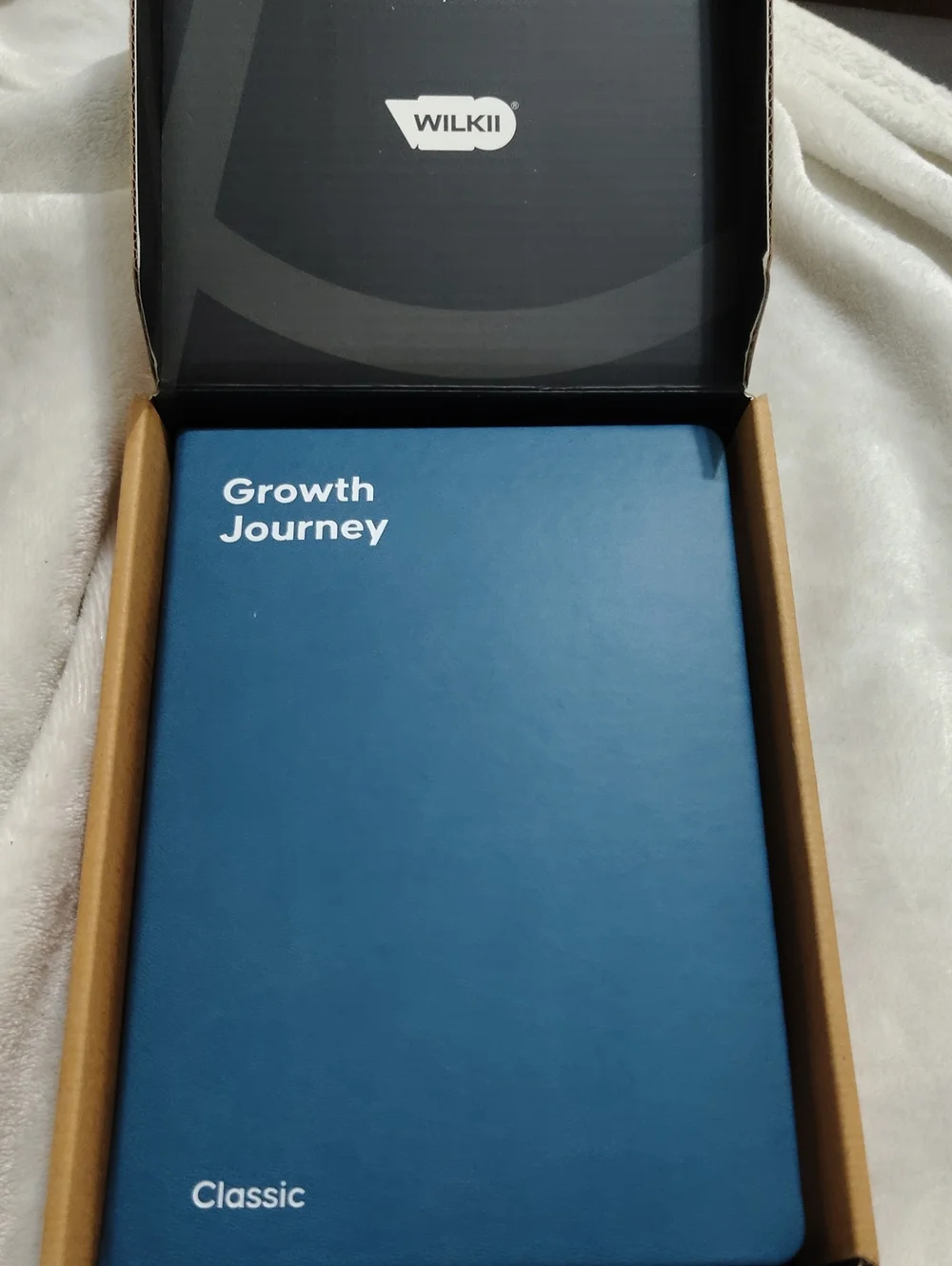 Growth Journey Classic Planner — Blue